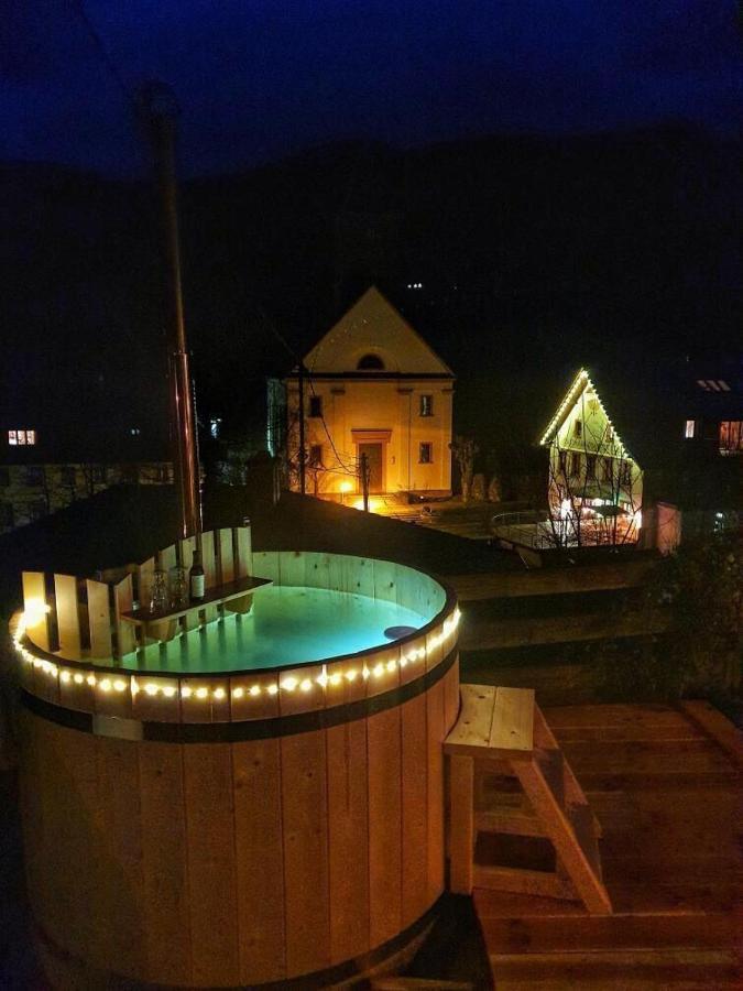 Living Timeless- Bubble Tent Elzach Inklusive Hot Tube Badefass- Schlafen Unterm Sternenhimmel Esterno foto