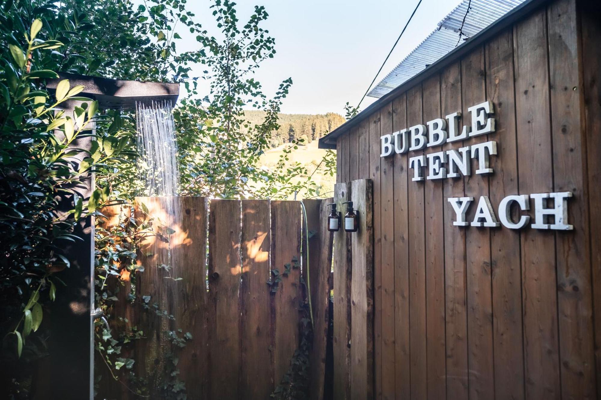 Living Timeless- Bubble Tent Elzach Inklusive Hot Tube Badefass- Schlafen Unterm Sternenhimmel Esterno foto